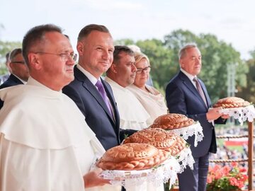 Prezydent Andrzej Duda na Jasnej Górze