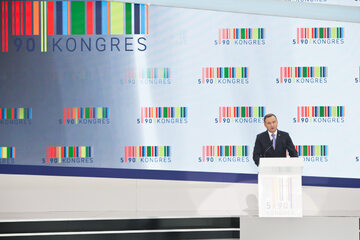 Prezydent Andrzej Duda na Kongresie 590