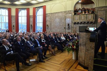 Prezydent Andrzej Duda na Uniwersytecie w Zurychu