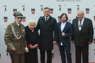Prezydent Andrzej Duda na X Festiwalu NNW