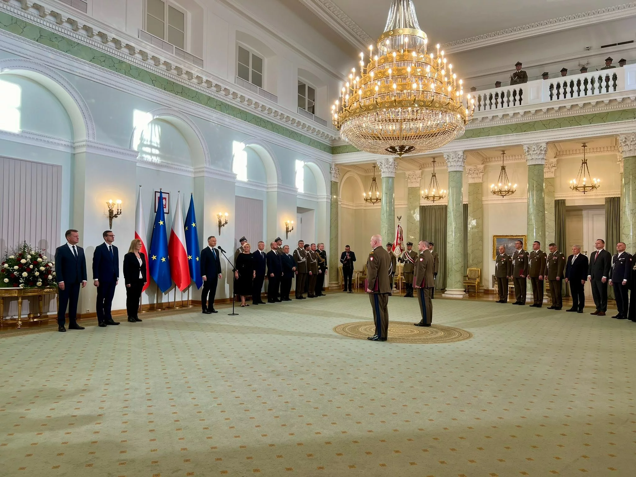 Prezydent ogłosił zmiany w armii. Znamy nazwiska nowych dowódców