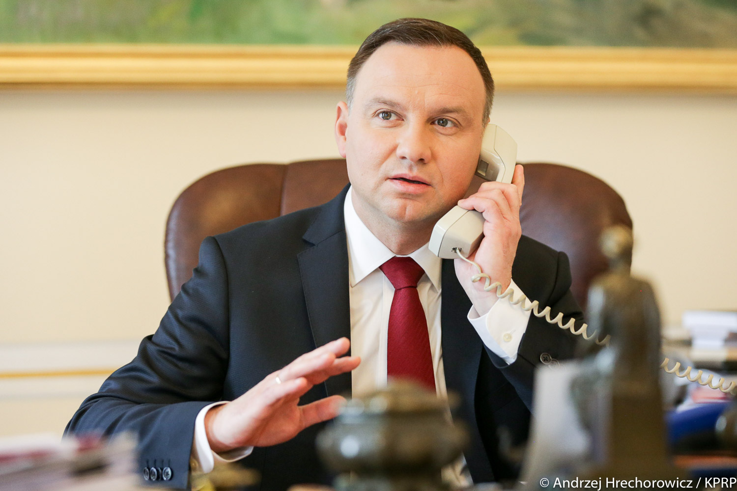 Andrzej Duda, prezydent RP