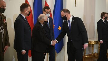 Prezydent Andrzej duda podpisał ustawę o obronie ojczyzny