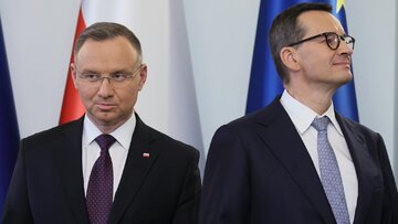 Prezydent Andrzej Duda powierzył misję tworzenia rządu premierowi Mateuszowi Morawieckiemu