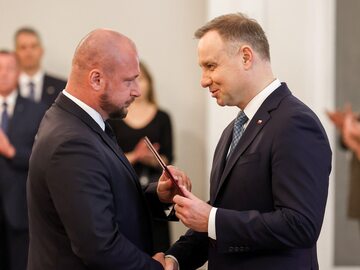 Prezydent Andrzej Duda powołał Jacka Siewierę na stanowiska sekretarza stanu w KPRP oraz szefa Biura Bezpieczeństwa Narodowego