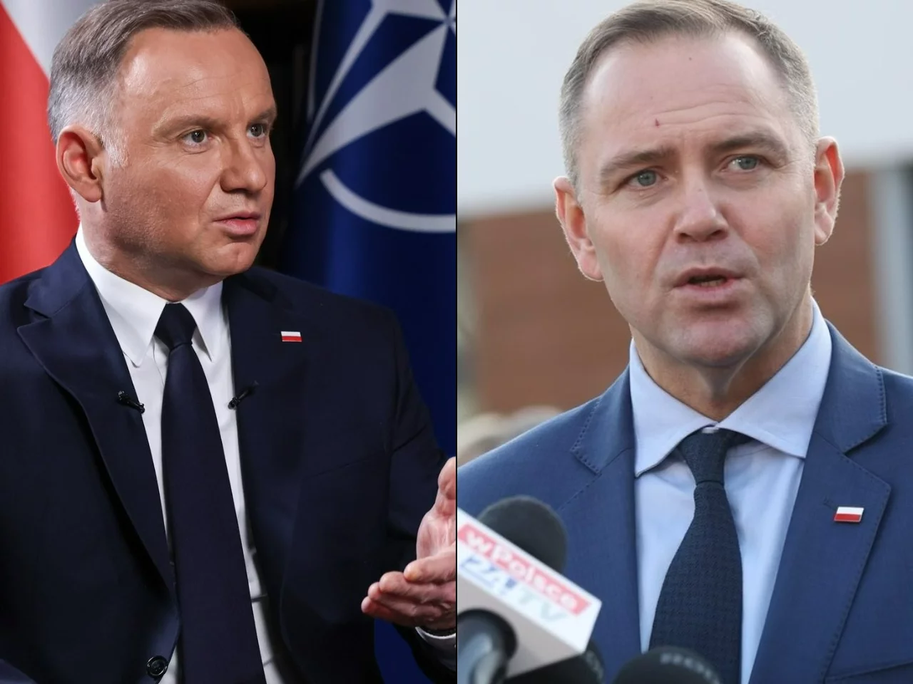 Andrzej Duda i Karol Nawrocki