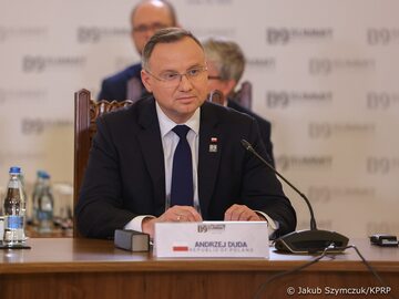 Prezydent Andrzej Duda w Bukareszcie