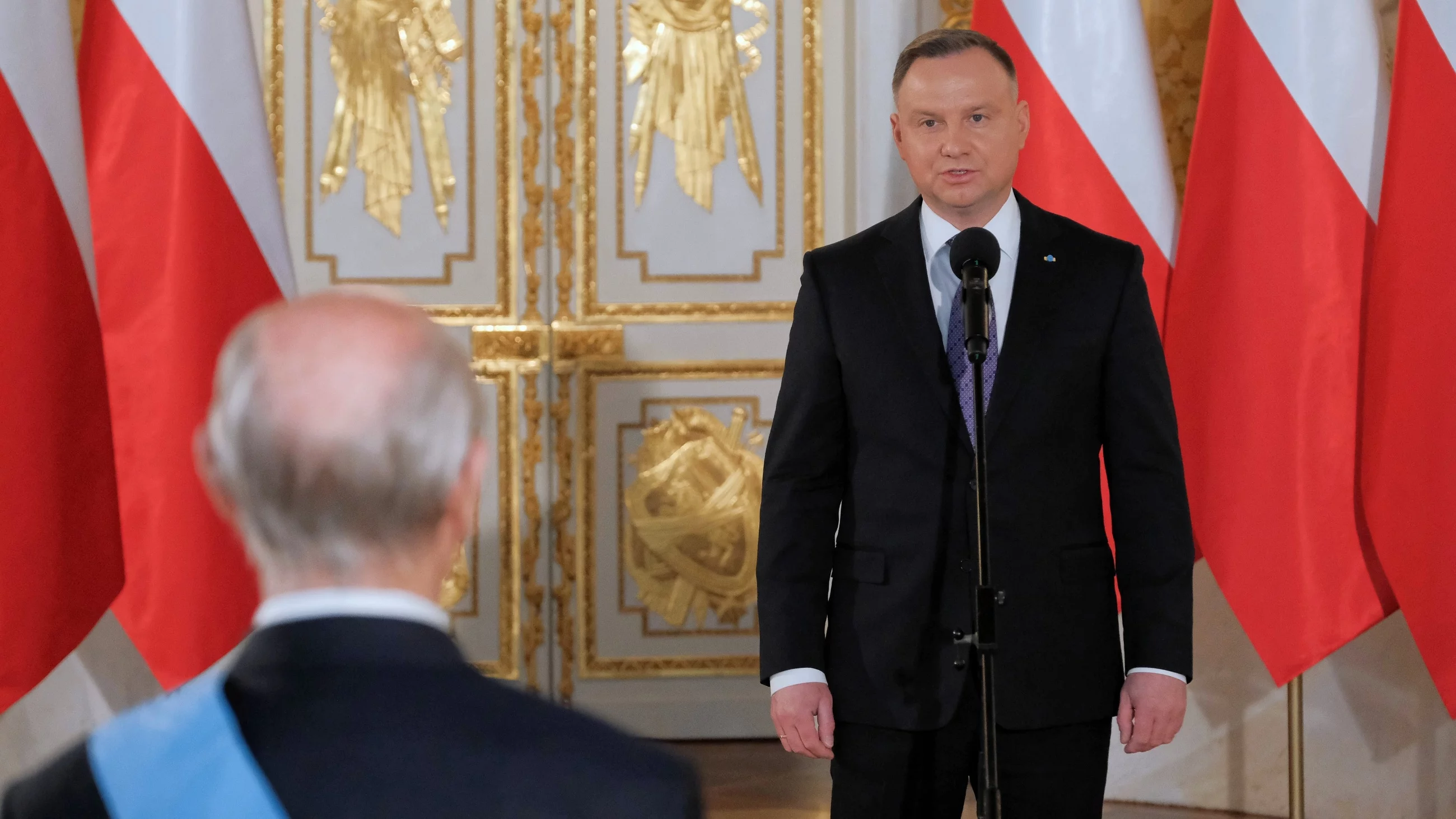 Narodowe Święto Konstytucji Trzeciego Maja. Prezydent Andrzej Duda podczas ceremonii wręczenia odznaczeń państwowych