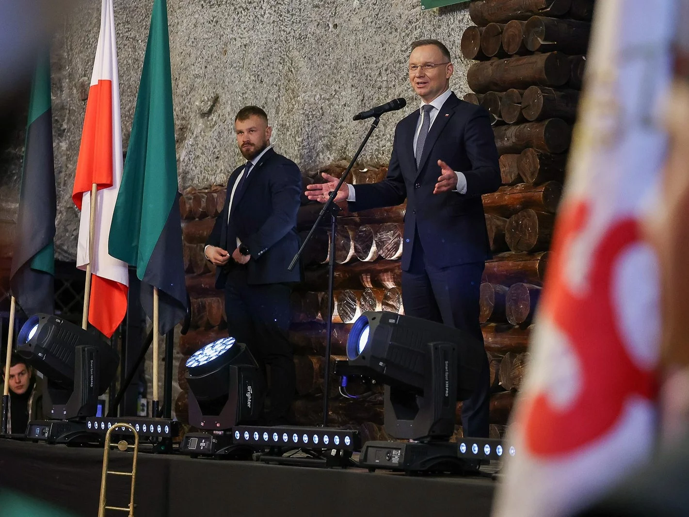 Prezydent Andrzej Duda