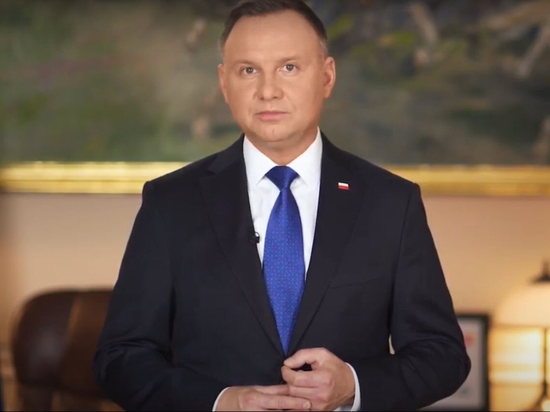 Andrzej Duda, prezydent