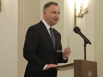 Prezydent Andrzej Duda