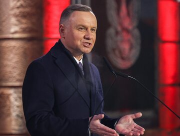 Prezydent Andrzej Duda