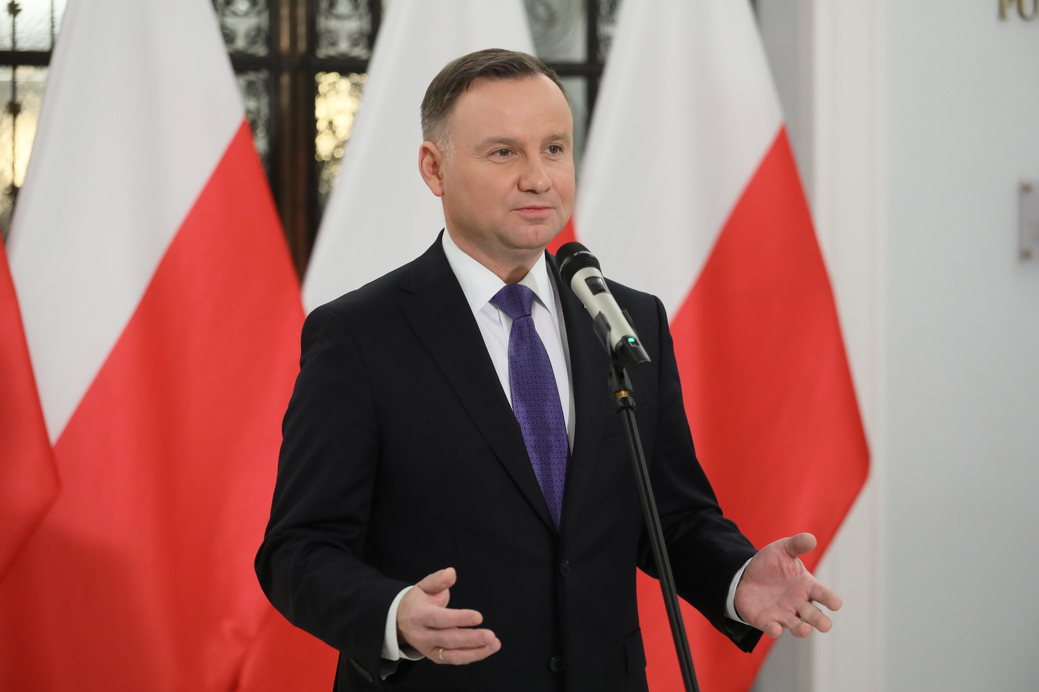 Prezydent Andrzej Duda