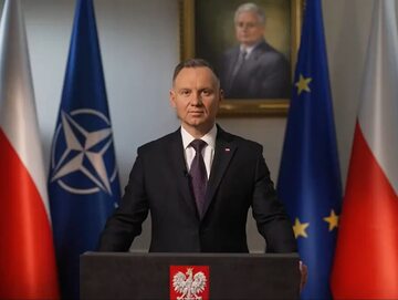 Prezydent Andrzej Duda