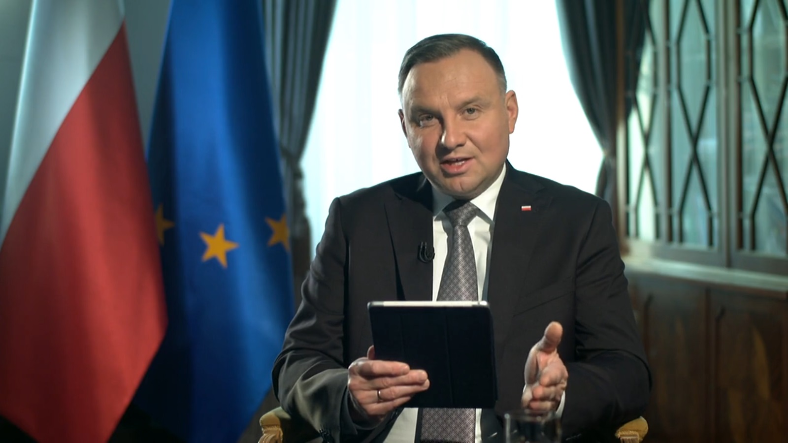 Prezydent Andrzej Duda