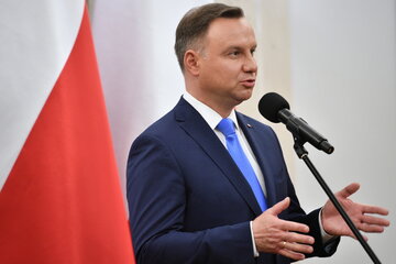 Prezydent Andrzej Duda