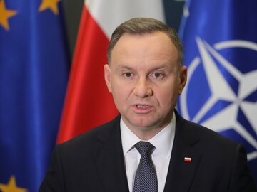 Prezydent Andrzej Duda