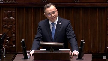 Prezydent Andrzej Duda