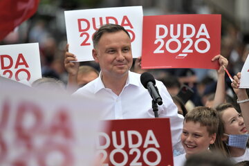 Prezydent Andrzej Duda