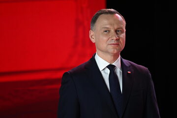 Prezydent Andrzej Duda