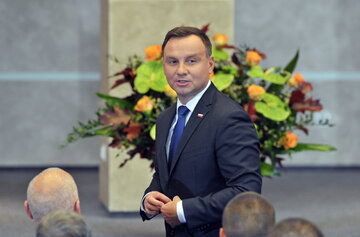 Prezydent Andrzej Duda