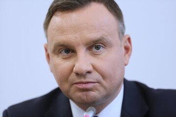 Prezydent Andrzej Duda