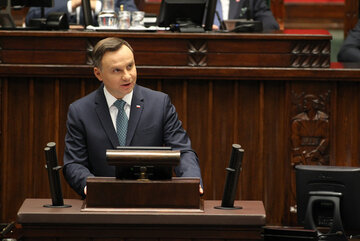 Prezydent Andrzej Duda