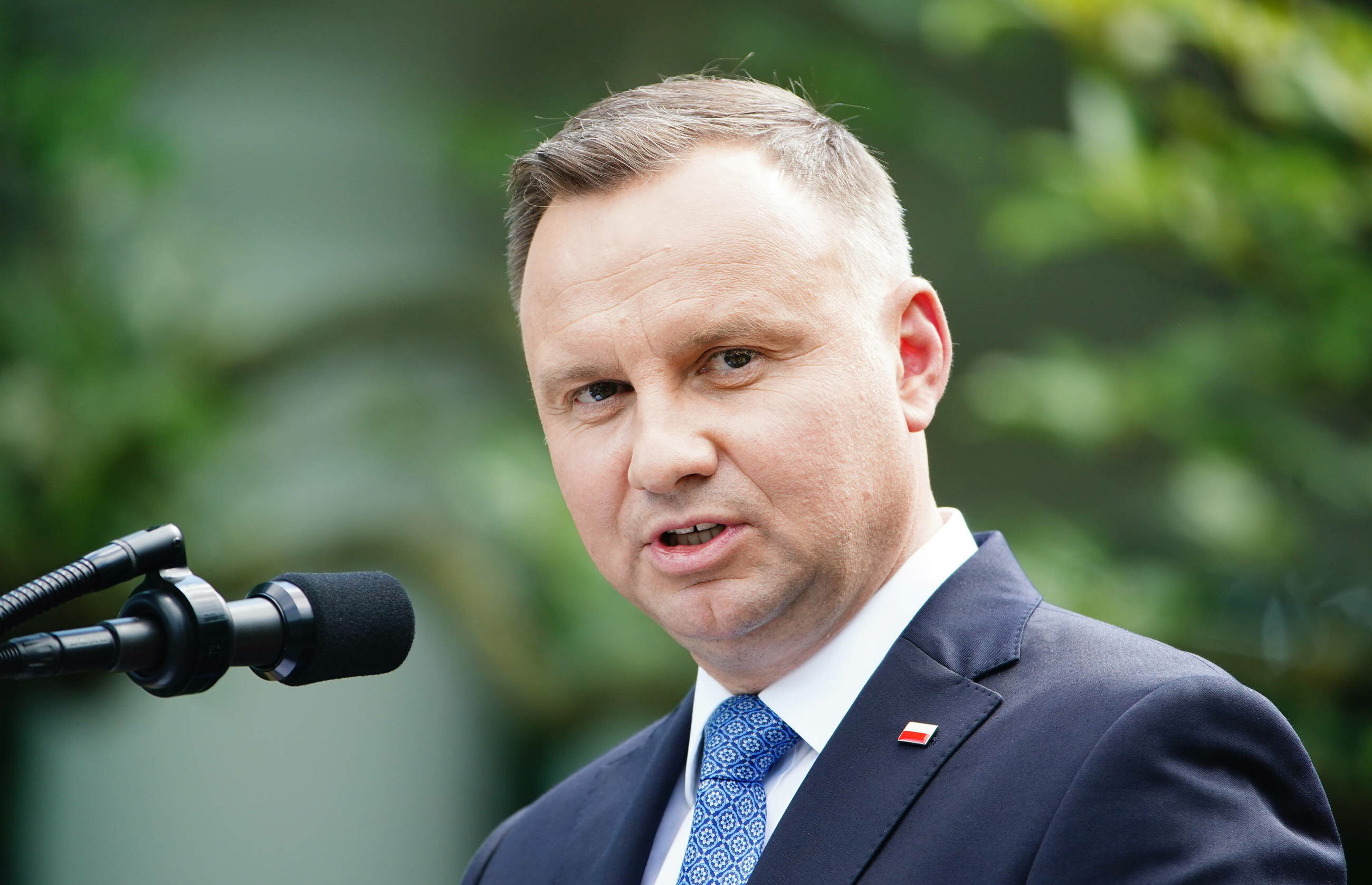 Duda: W Pana Telewizji Rzucano Na Mnie Codziennie Kalumnie