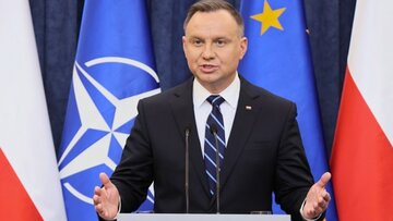 Prezydent Andrzej Duda