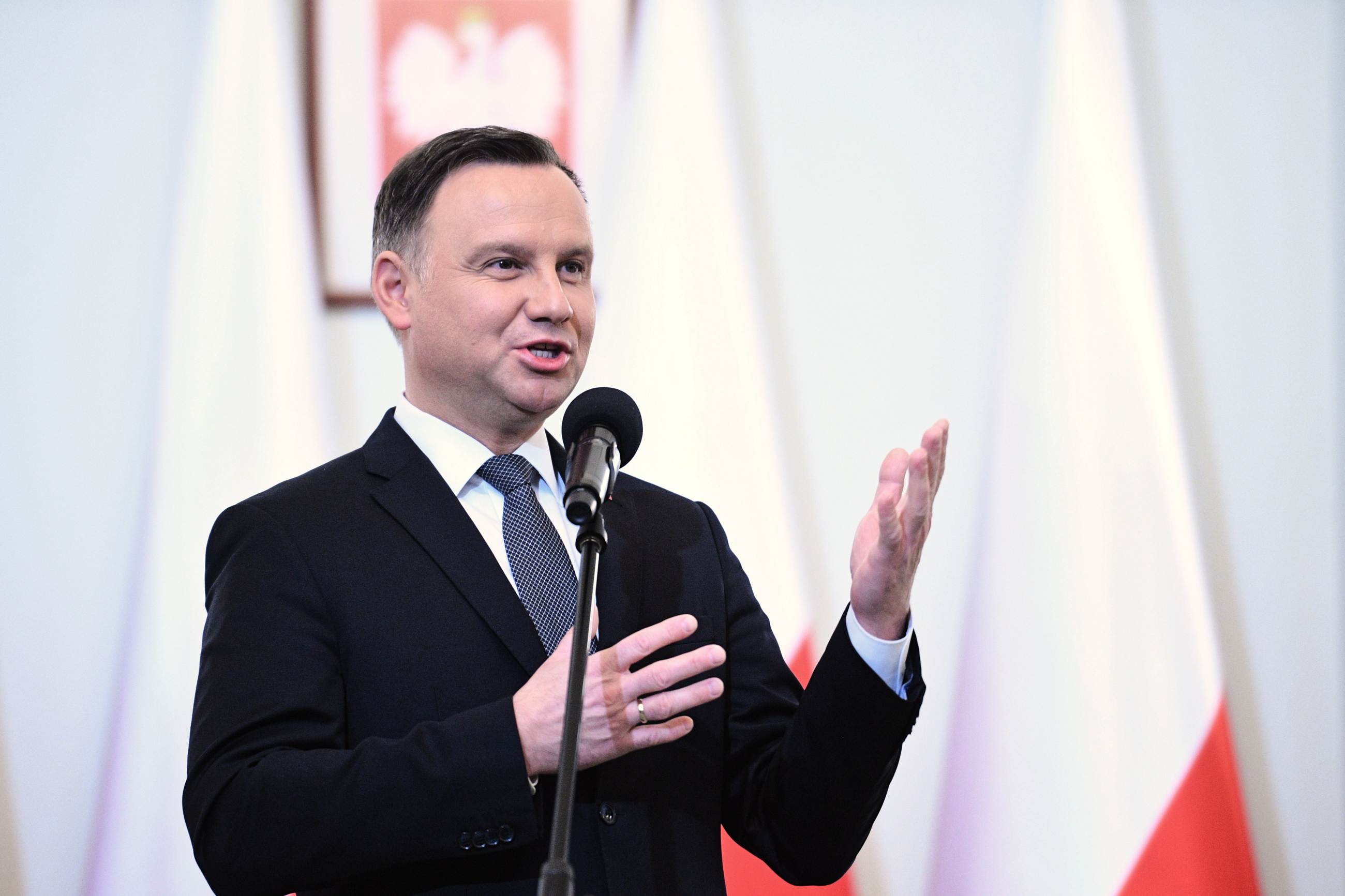 Prezydent Andrzej Duda