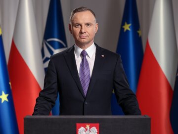 Prezydent Andrzej Duda