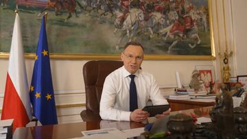 Prezydent Andrzej Duda