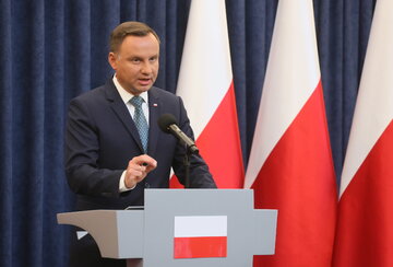 Prezydent Andrzej Duda