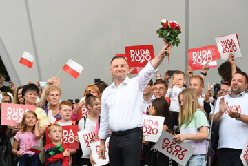 Prezydent Andrzej Duda