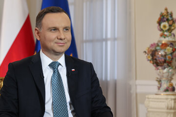 Prezydent Andrzej Duda