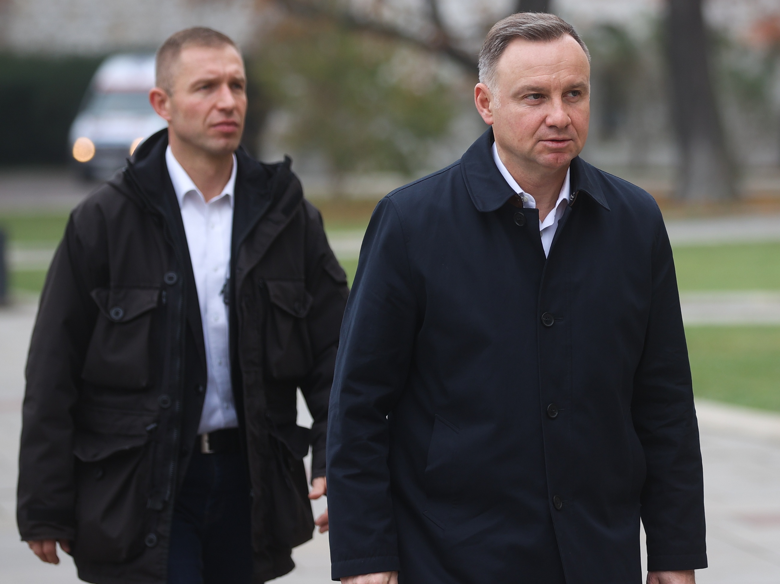 Prezydent Andrzej Duda