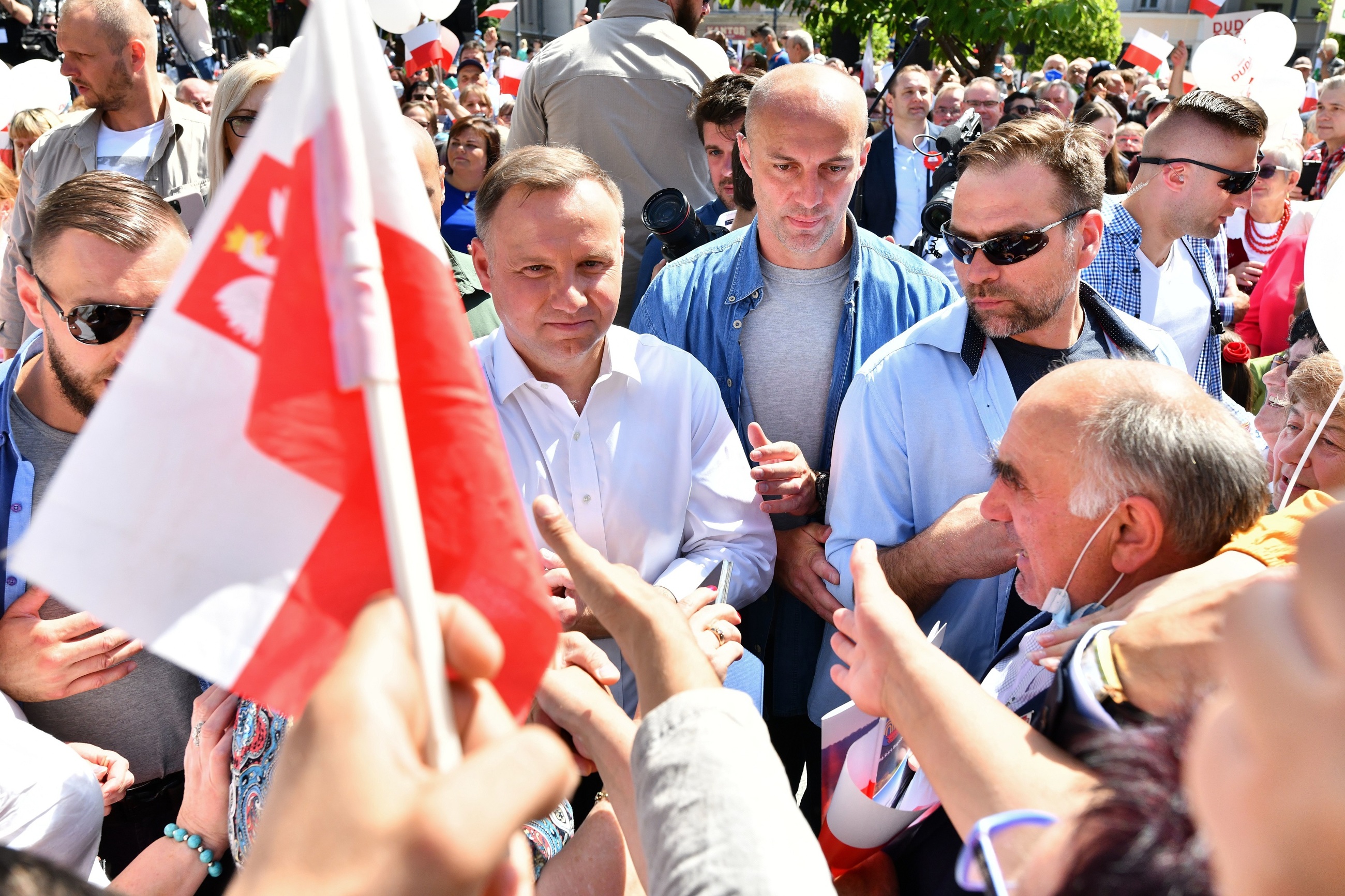 Prezydent Andrzej Duda