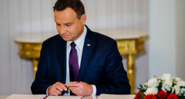 Prezydent Andrzej Duda