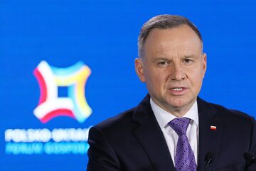 Prezydent Andrzej Duda