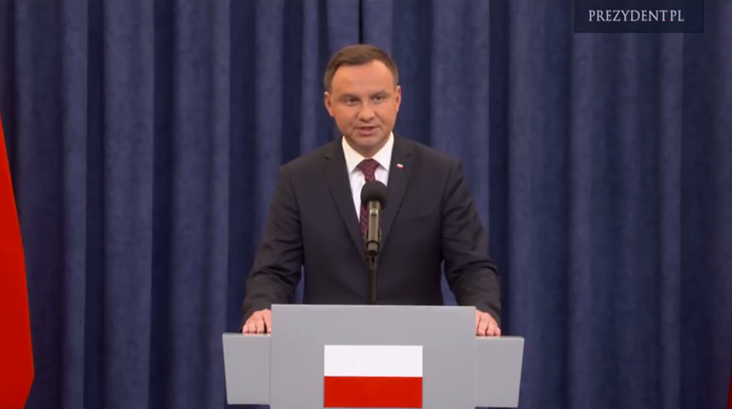 prezydent Andrzej Duda