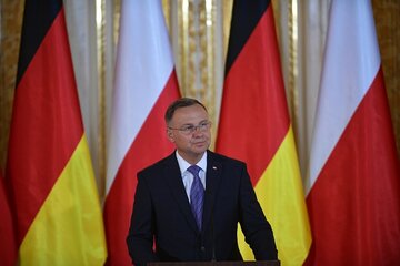 Prezydent Andrzej Duda