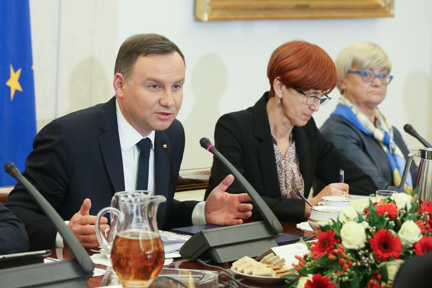 Prezydent Andrzej Duda