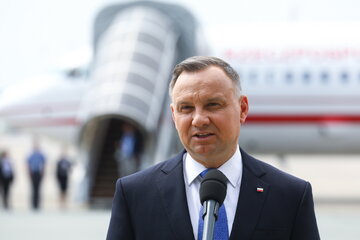 Prezydent Andrzej Duda