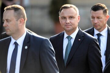 Prezydent Andrzej Duda