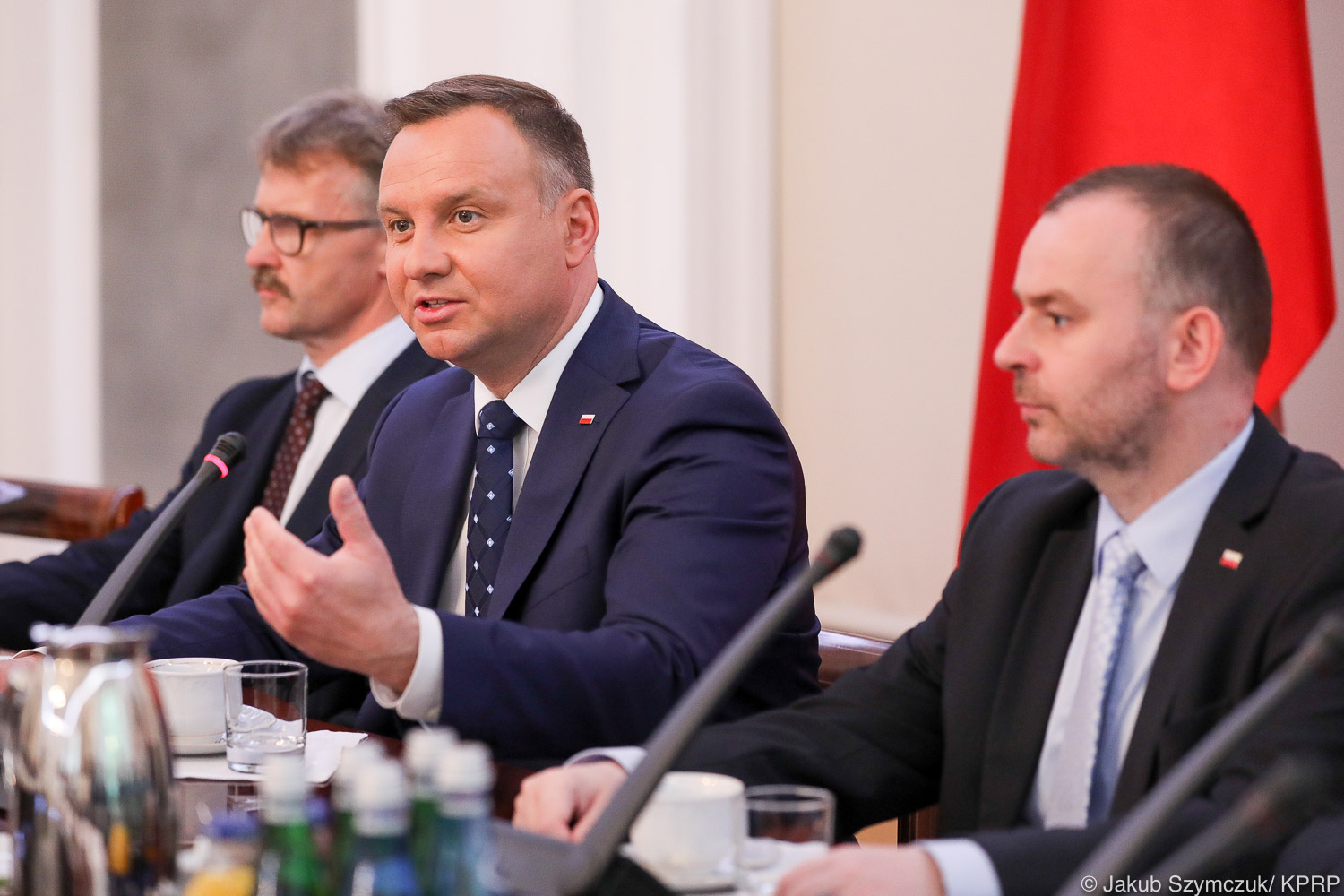 Prezydent Andrzej Duda