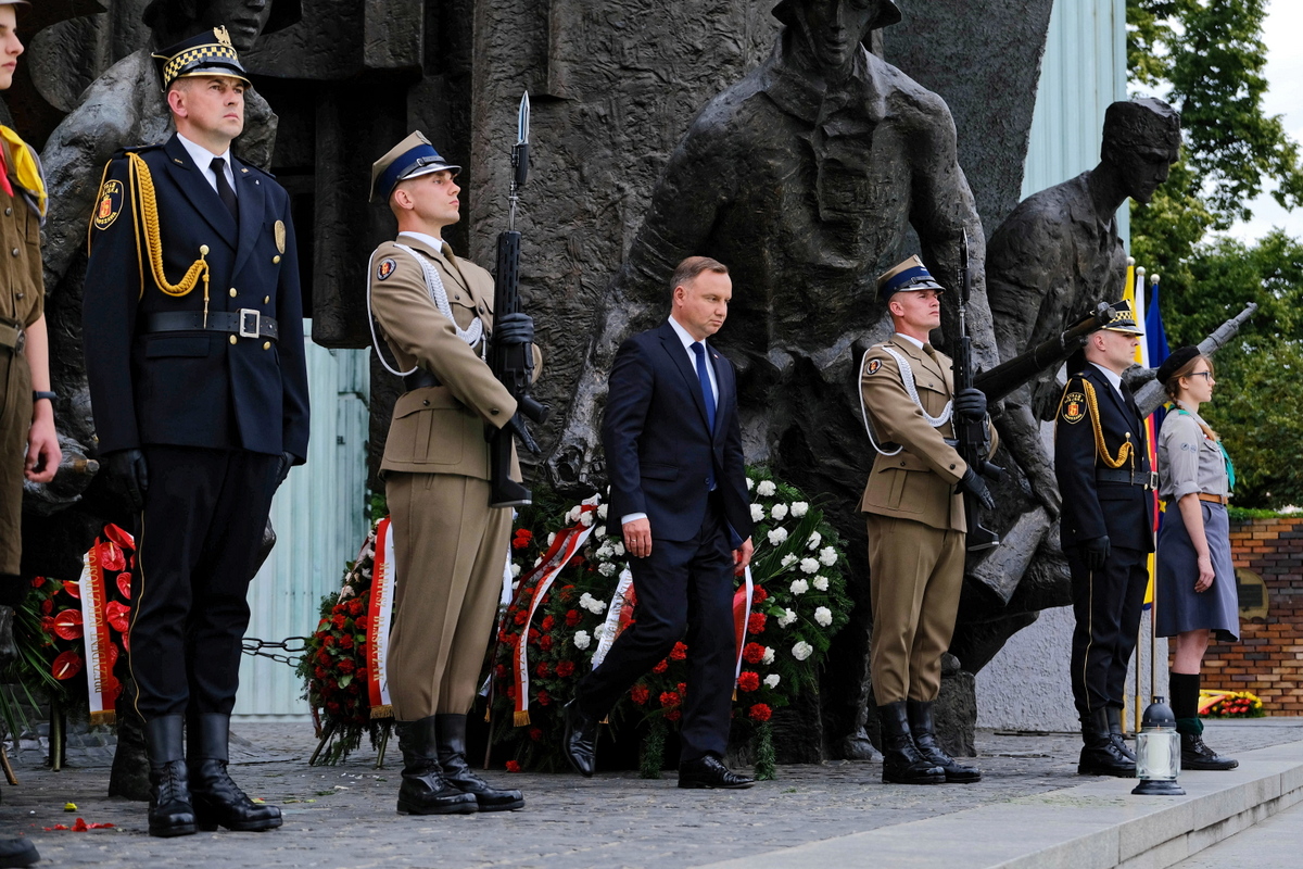 Prezydent Andrzej Duda