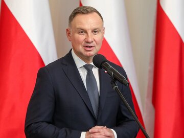 Prezydent Andrzej Duda