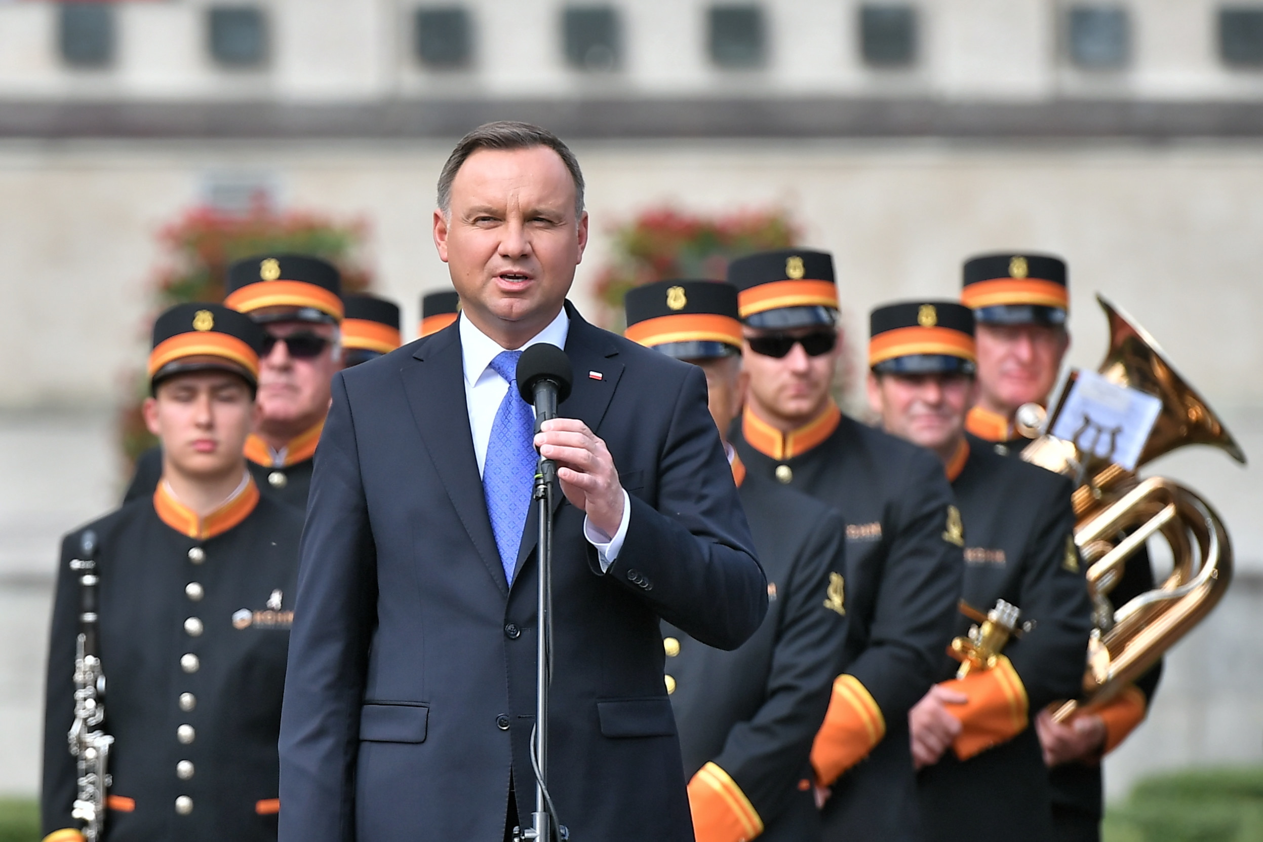 Prezydent Andrzej Duda