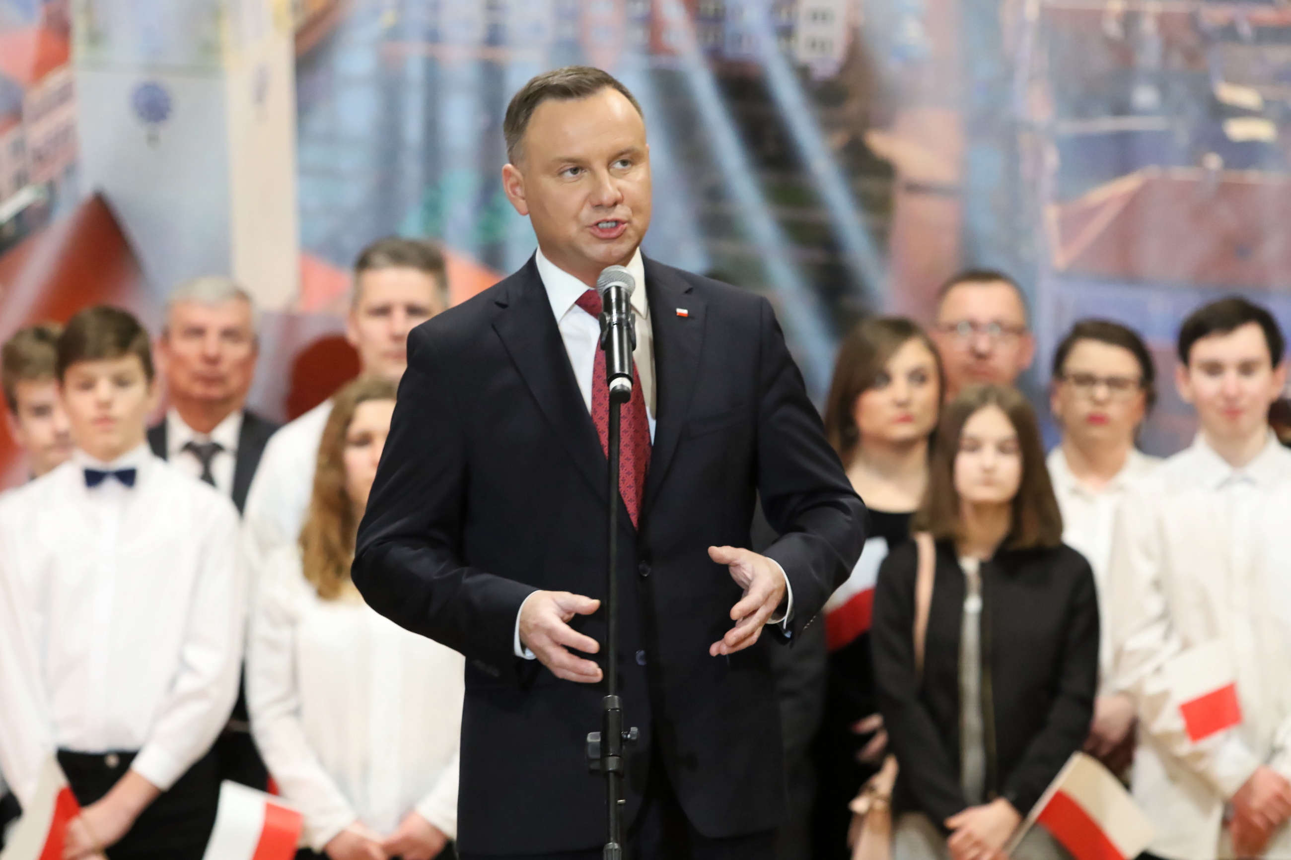 Prezydent Andrzej Duda