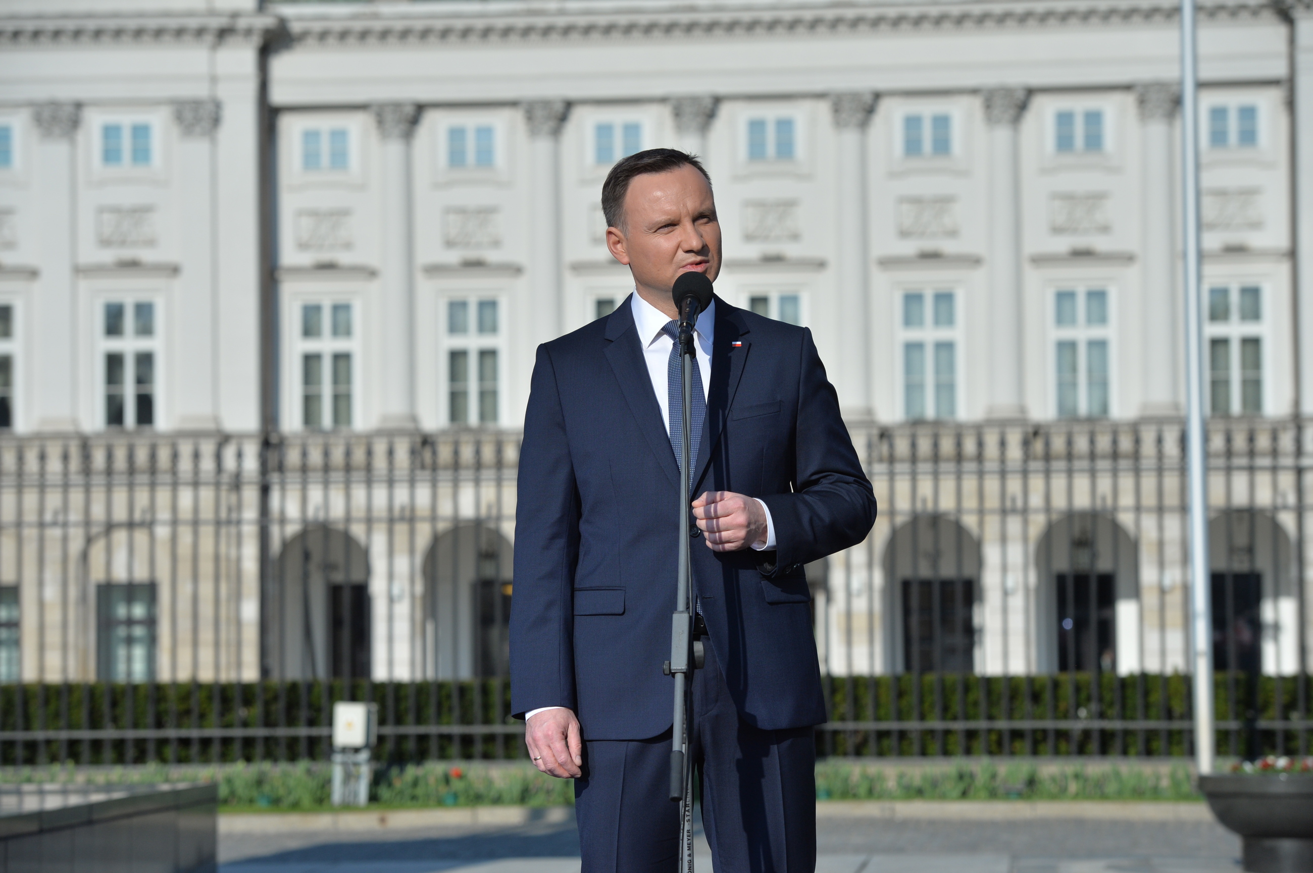 Andrzej Duda, prezydent RP